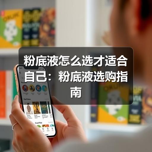 粉底液怎么选才适合自己:粉底液选购指南(图2) 粉底液怎么选才适合自己:粉底液选购指南(图2)