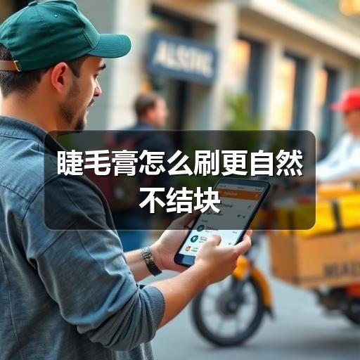 睫毛膏怎么刷更自然不结块(图2) 睫毛膏怎么刷更自然不结块(图2)