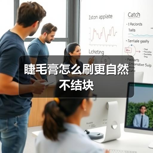 睫毛膏怎么刷更自然不结块(图3) 睫毛膏怎么刷更自然不结块(图3)