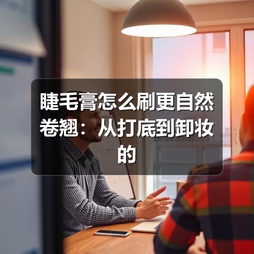 睫毛膏怎么刷更自然卷翘:从打底到卸妆的实用方法(图3) 睫毛膏怎么刷更自然卷翘:从打底到卸妆的实用方法(图3)
