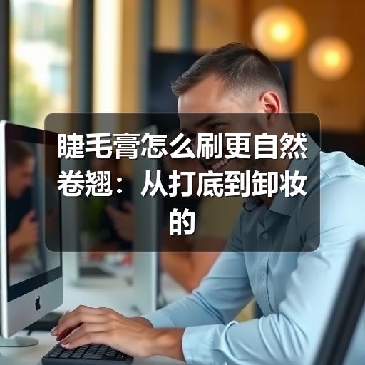 睫毛膏怎么刷更自然卷翘:从打底到卸妆的实用方法(图1) 睫毛膏怎么刷更自然卷翘:从打底到卸妆的实用方法(图1)