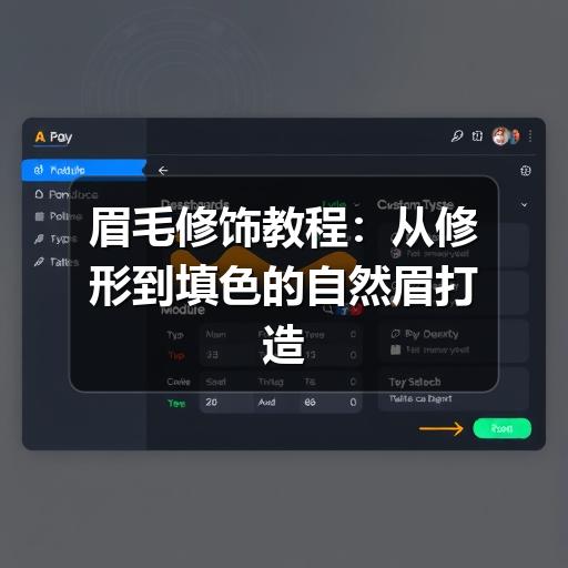 眉毛修饰教程:从修形到填色的自然眉打造方法(图3) 眉毛修饰教程:从修形到填色的自然眉打造方法(图3)