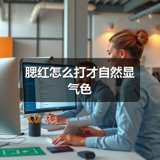 腮红怎么打才自然显气色(图3) 腮红怎么打才自然显气色(图3)