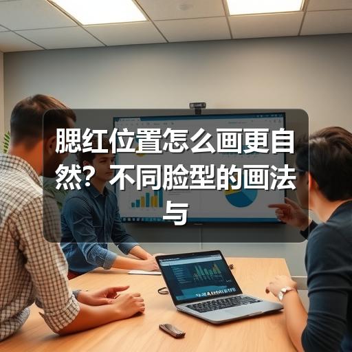 腮红位置怎么画更自然?不同脸型的画法与避坑要点(图2) 腮红位置怎么画更自然?不同脸型的画法与避坑要点(图2)