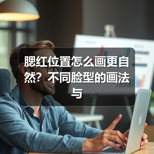 腮红位置怎么画更自然?不同脸型的画法与避坑要点(图3) 腮红位置怎么画更自然?不同脸型的画法与避坑要点(图3)