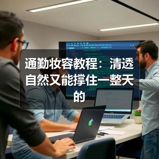 通勤妆容教程:清透自然又能撑住一整天的上妆思路(图3) 通勤妆容教程:清透自然又能撑住一整天的上妆思路(图3)