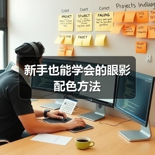 新手也能学会的眼影配色方法(图2) 新手也能学会的眼影配色方法(图2)