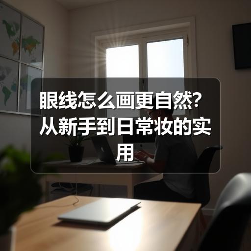 眼线怎么画更自然？从新手到日常妆的实用技巧 - 玄熵芸彩彩美妆网