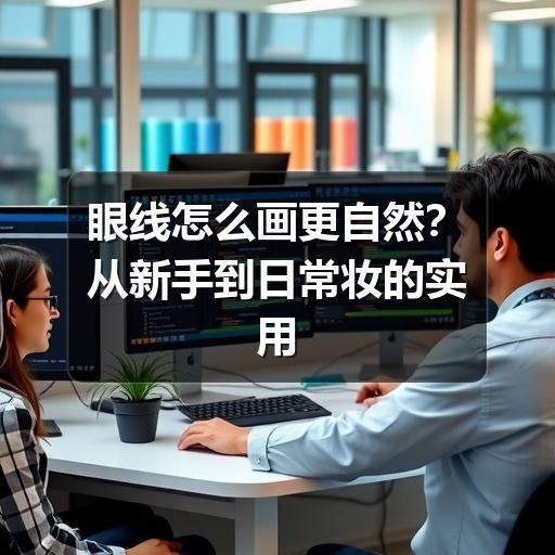 眼线怎么画更自然?从新手到日常妆的实用技巧(图2) 眼线怎么画更自然?从新手到日常妆的实用技巧(图2)