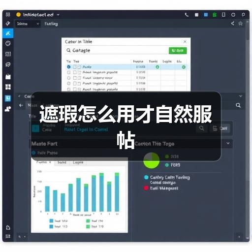 遮瑕怎么用才自然服帖(图1) 遮瑕怎么用才自然服帖(图1)