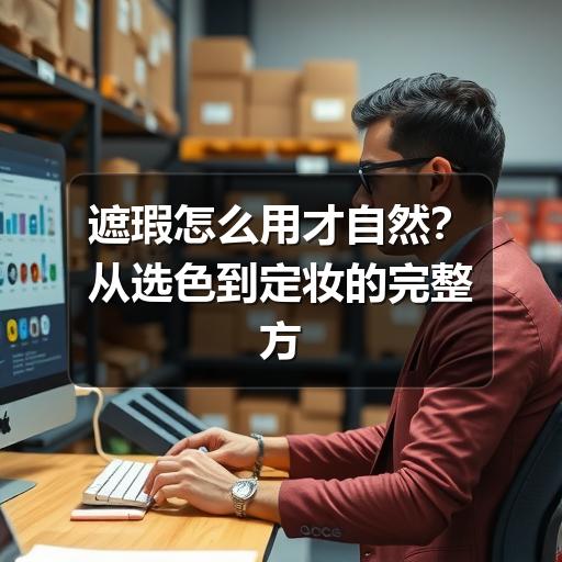 遮瑕怎么用才自然？从选色到定妆的完整方法 - 玄熵芸彩彩美妆网