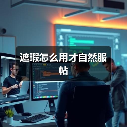 遮瑕怎么用才自然服帖(图3) 遮瑕怎么用才自然服帖(图3)