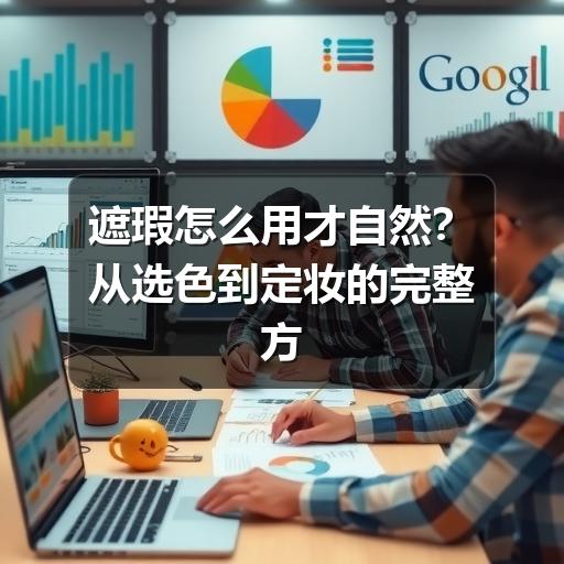 遮瑕怎么用才自然?从选色到定妆的完整方法(图3) 遮瑕怎么用才自然?从选色到定妆的完整方法(图3)