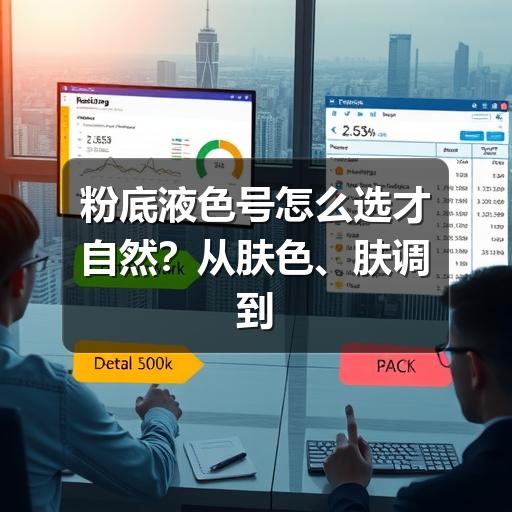 粉底液色号怎么选才自然？从肤色、肤调到试色方法一次讲清 - 玄熵芸彩彩美妆网