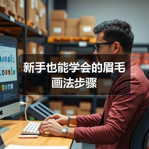 新手也能学会的眉毛画法步骤 - 玄熵芸彩彩美妆网
