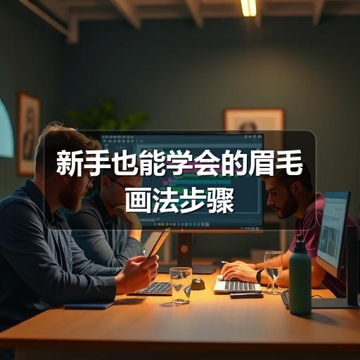 新手也能学会的眉毛画法步骤(图2)