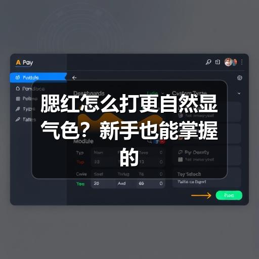 腮红怎么打更自然显气色?新手也能掌握的实用方法(图3) 腮红怎么打更自然显气色?新手也能掌握的实用方法(图3)