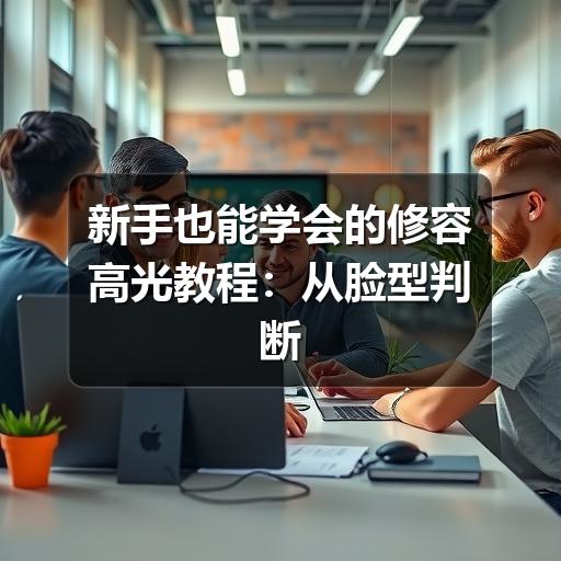 新手也能学会的修容高光教程：从脸型判断到上妆步骤(图2)