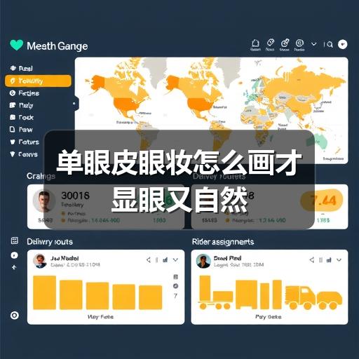 单眼皮眼妆怎么画才显眼又自然(图3) 单眼皮眼妆怎么画才显眼又自然(图3)