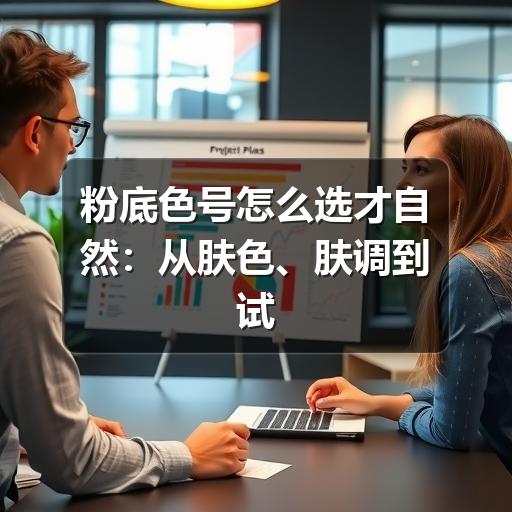 粉底色号怎么选才自然:从肤色、肤调到试色的实用方法(图2) 粉底色号怎么选才自然:从肤色、肤调到试色的实用方法(图2)