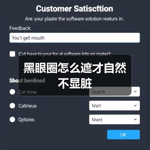 黑眼圈怎么遮才自然不显脏(图3) 黑眼圈怎么遮才自然不显脏(图3)