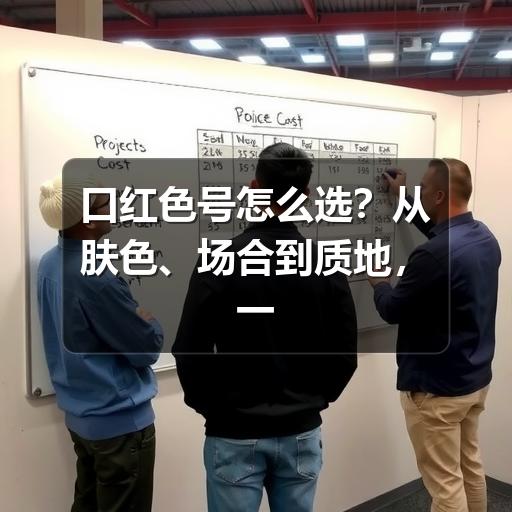 口红色号怎么选？从肤色、场合到质地，一次看懂(图2)