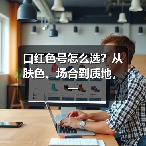 口红色号怎么选？从肤色、场合到质地，一次看懂(图3)