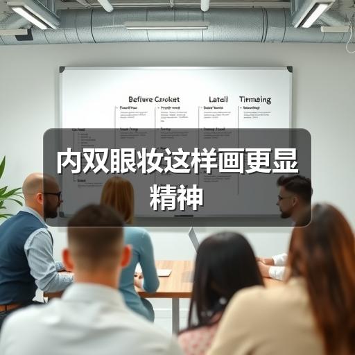 内双眼妆这样画更显精神(图3) 内双眼妆这样画更显精神(图3)