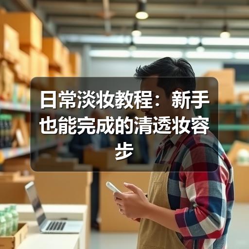 日常淡妆教程:新手也能完成的清透妆容步骤(图2) 日常淡妆教程:新手也能完成的清透妆容步骤(图2)