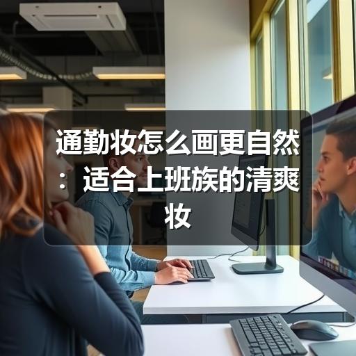 通勤妆怎么画更自然:适合上班族的清爽妆容步骤(图2) 通勤妆怎么画更自然:适合上班族的清爽妆容步骤(图2)