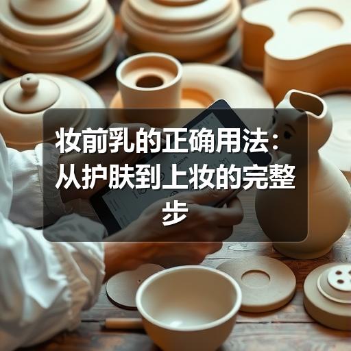 妆前乳的正确用法：从护肤到上妆的完整步骤(图2)