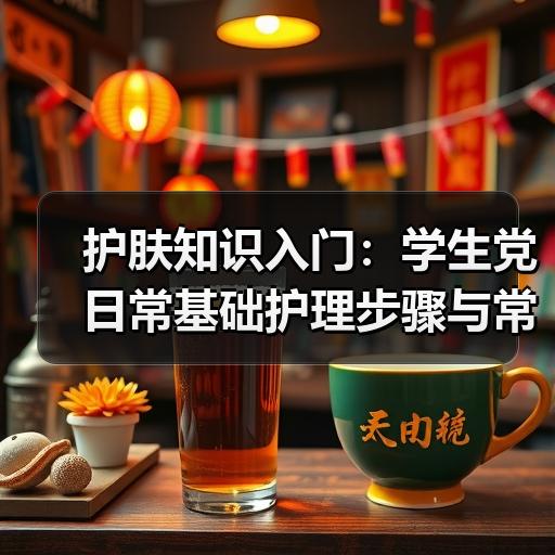 护肤知识入门：学生党日常基础护理步骤与常