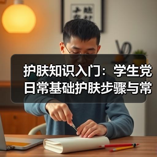 护肤知识入门：学生党日常基础护肤步骤与常