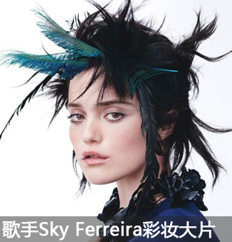 花朵妆容竟然这么美，原来秘密藏在眼影里